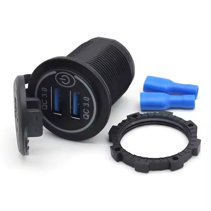 Carregador Rápido - Azul image 3