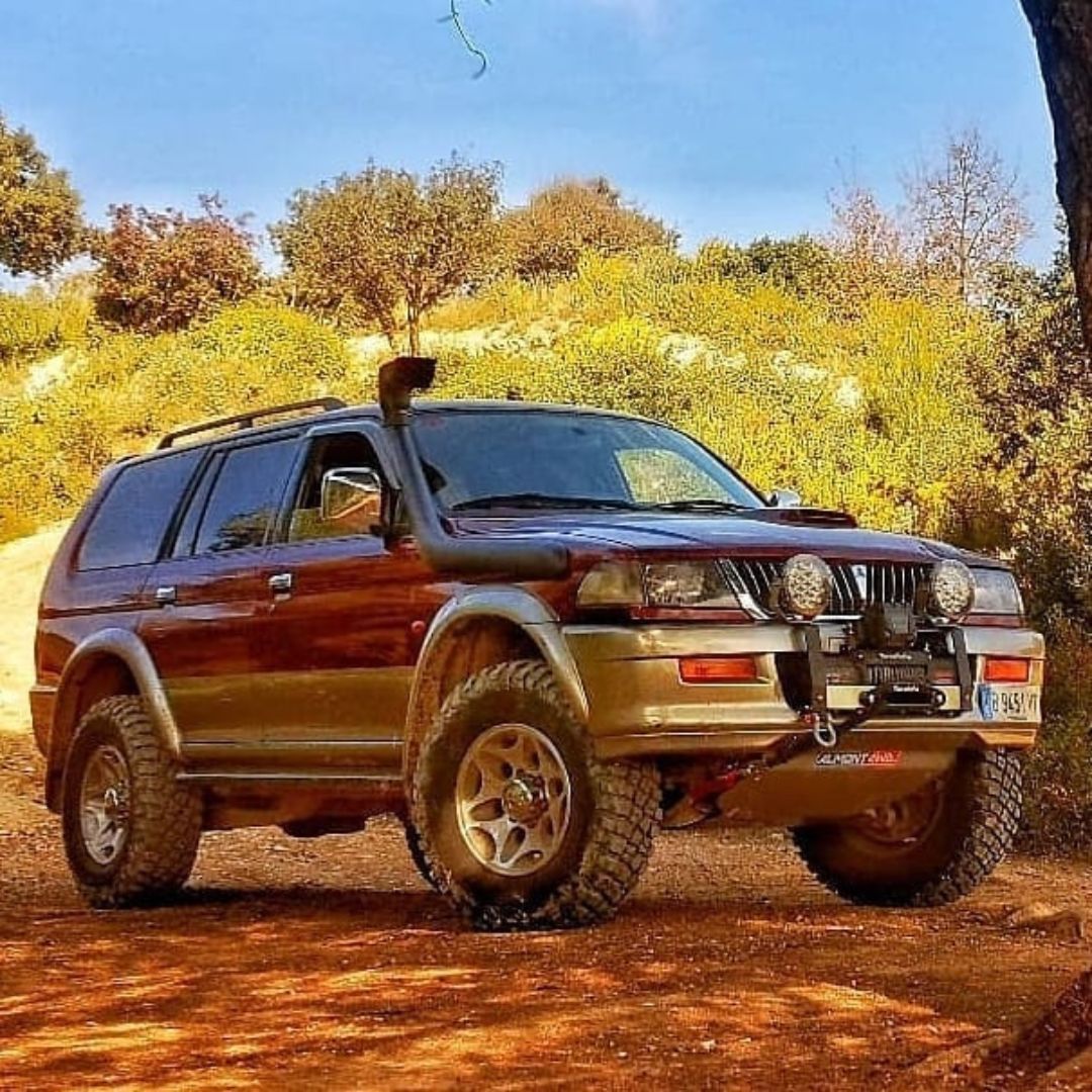 Proteção frontal para Mitsubishi Pajero Sport 1996–2007