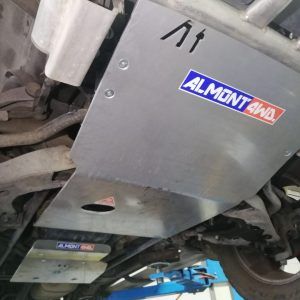 Proteção frontal para Nissan Terrano II
