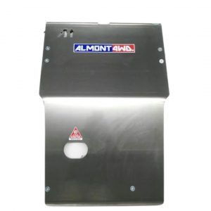 Proteção frontal para Nissan Terrano II R20 com para-choques AFN
