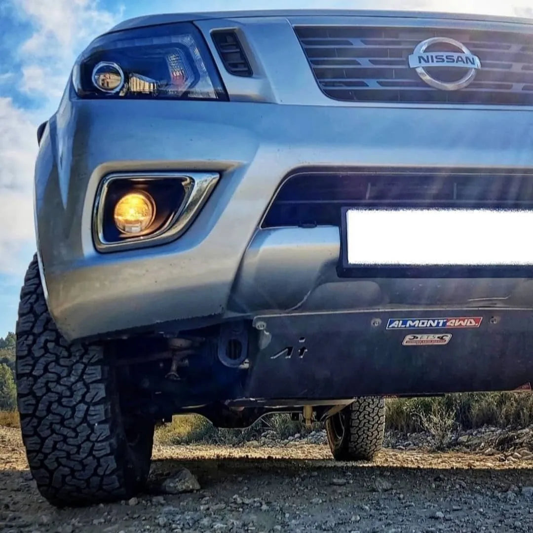 Proteção frontal para Nissan Navara - 6 mm