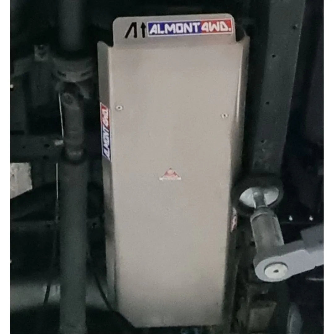 Proteção do depósito de combustível para Mitsubishi L200 2.5 DID