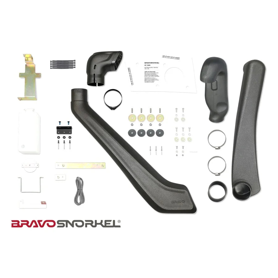 Bravo Snorkel Mitsubishi Pajero / Montero V80 V90 (2007+) image 0