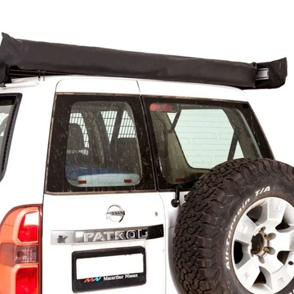 Toldo Traseiro Offroad 1,4m x 2m Bege image 4