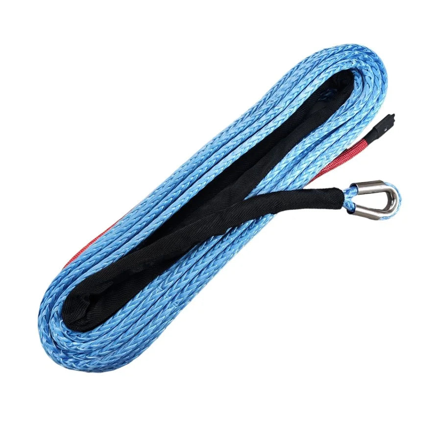 CABO PLASMA 10 M X 27 M AZUL PARA GUINCHO image 2