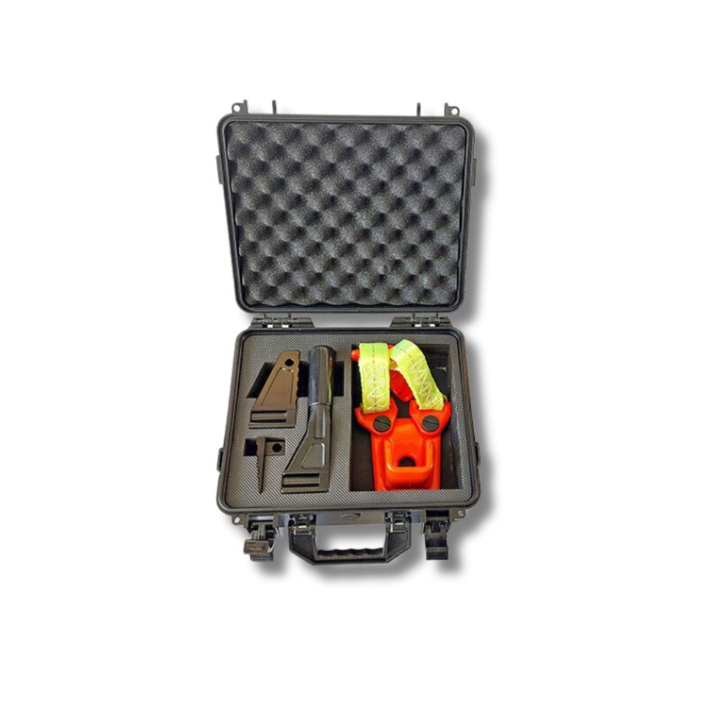 Macaco hidráulico T-MAX com kit de acessórios e base image 3