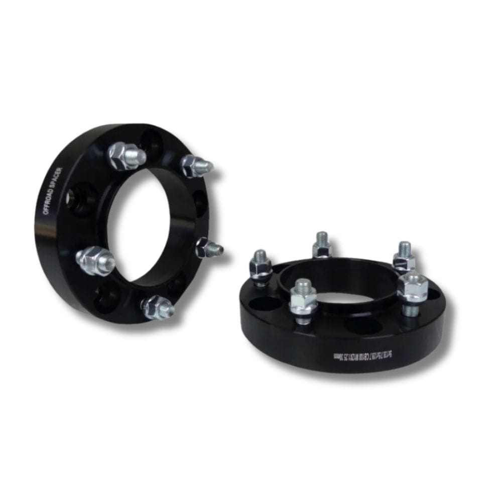 Pack de 2 Espaçadores de Roda Toyota Duplo Centro - 30 mm CB 106,2 image 0