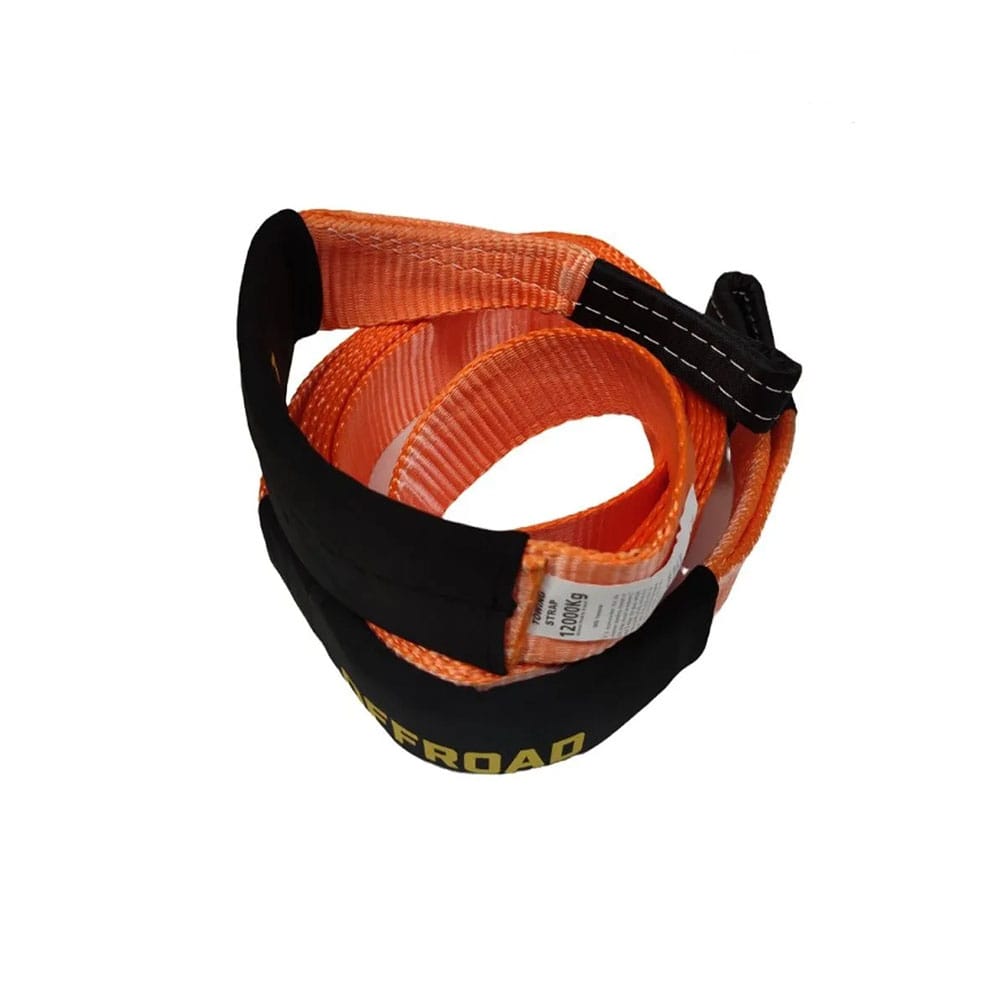 CINTA OFFROAD  3M 12.000 KG LARANJA image 1