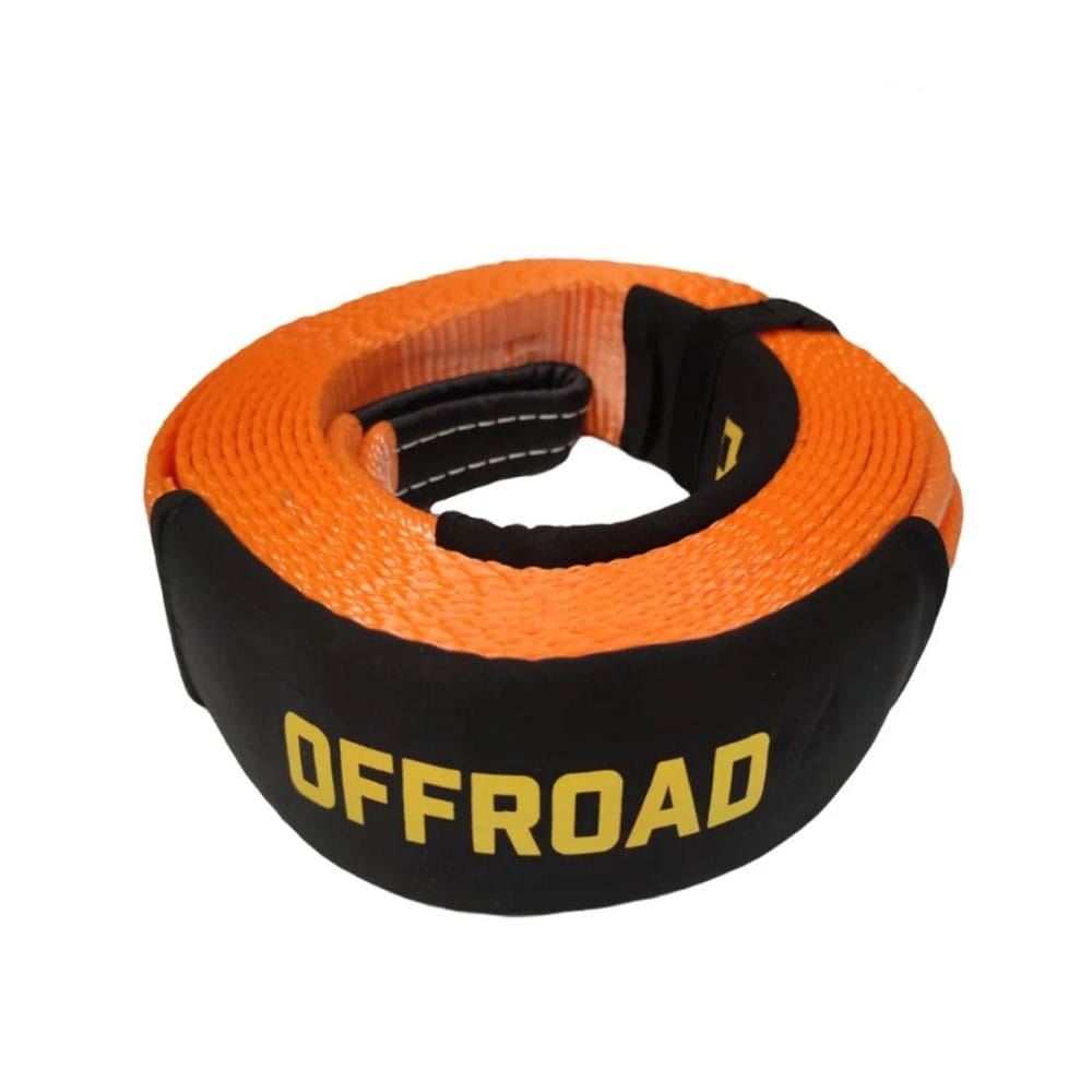 CINTA OFFROAD  9M 8.000 KG LARANJA image 1