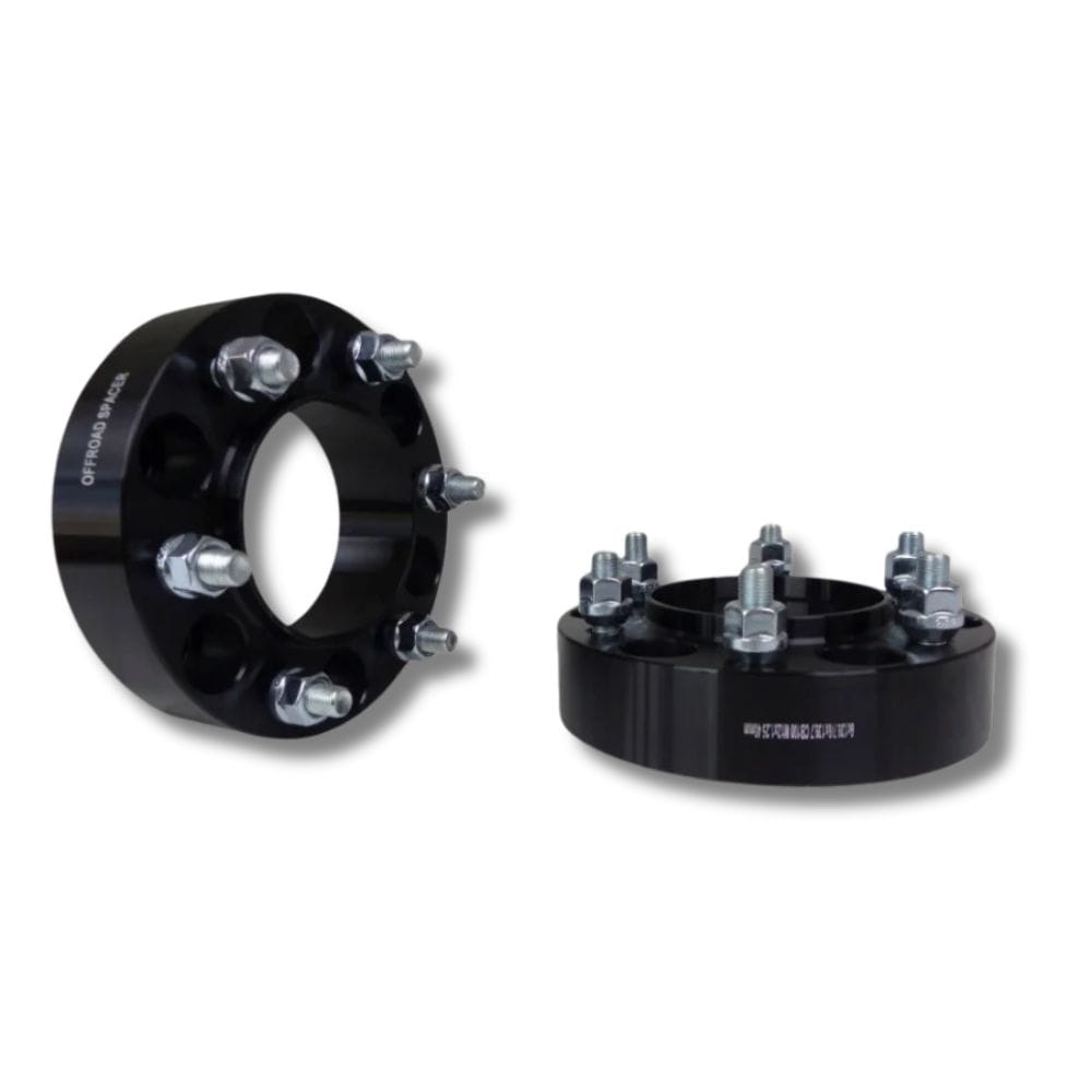 Pack de 2 Espaçadores de Roda Toyota Duplo Centro - 50 mm CB 106,2 image 0