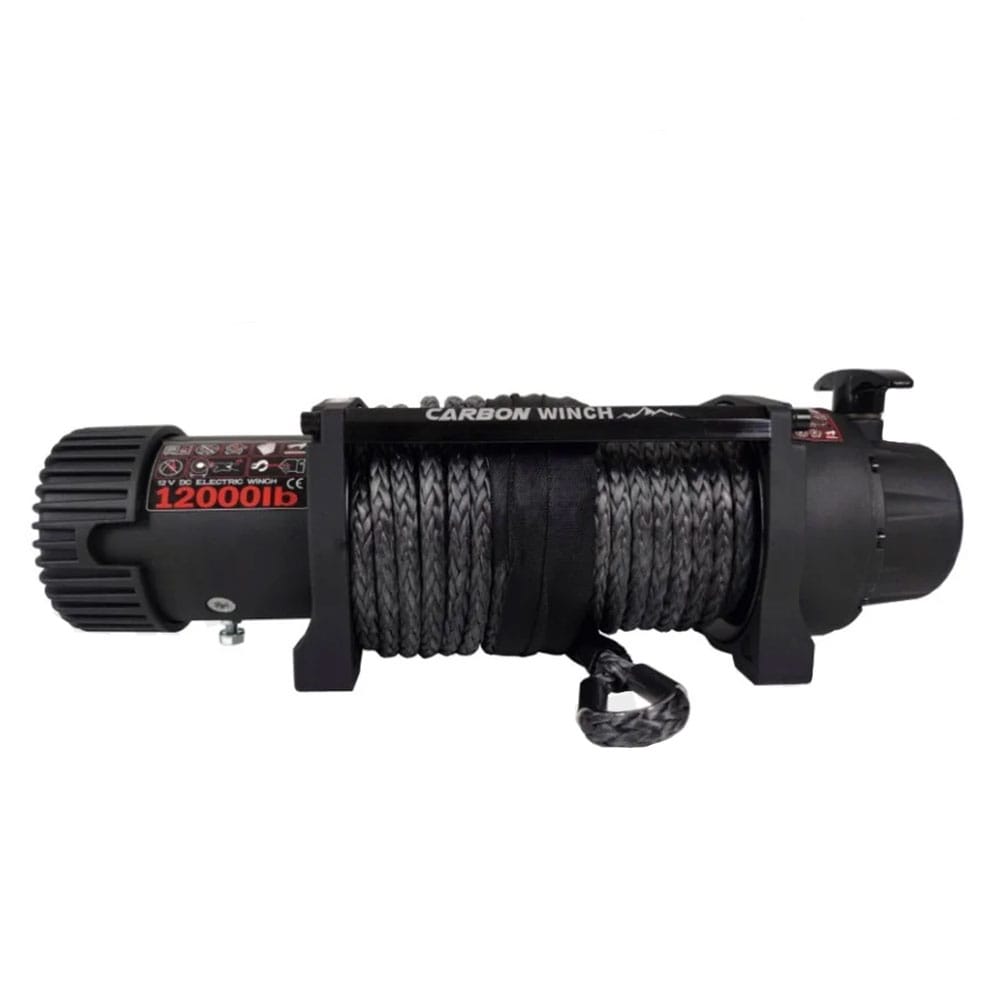 Guincho CARBON WINCH HPS 12.000 LBS 12V image 2