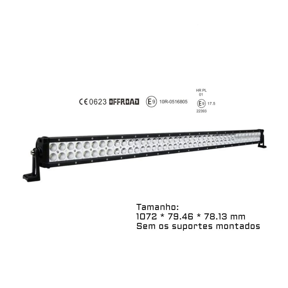 Barra LED CREE 240W Reta 42" image 1