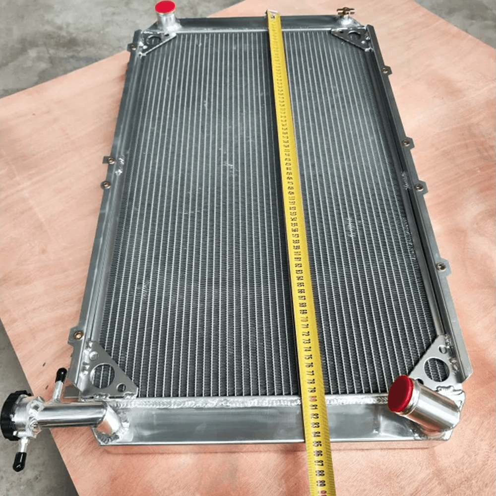 Radiador de alumínio de 3 vias Patrol GR Y 60 2.8 image 3
