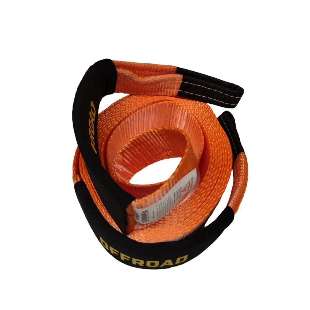 CINTA OFFROAD  9M 12.000 KG LARANJA image 2