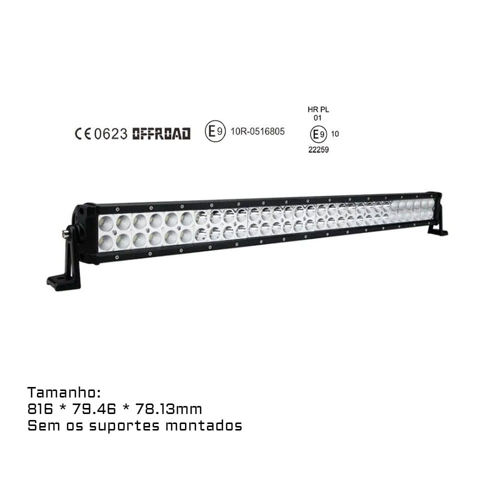 Barra LED CREE 180W Reta 32" image 1