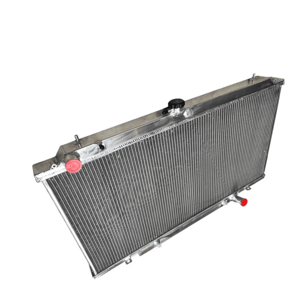 Radiador de alumínio de 3 vias Patrol GR Y61 TB45 e adaptações BMW image 1