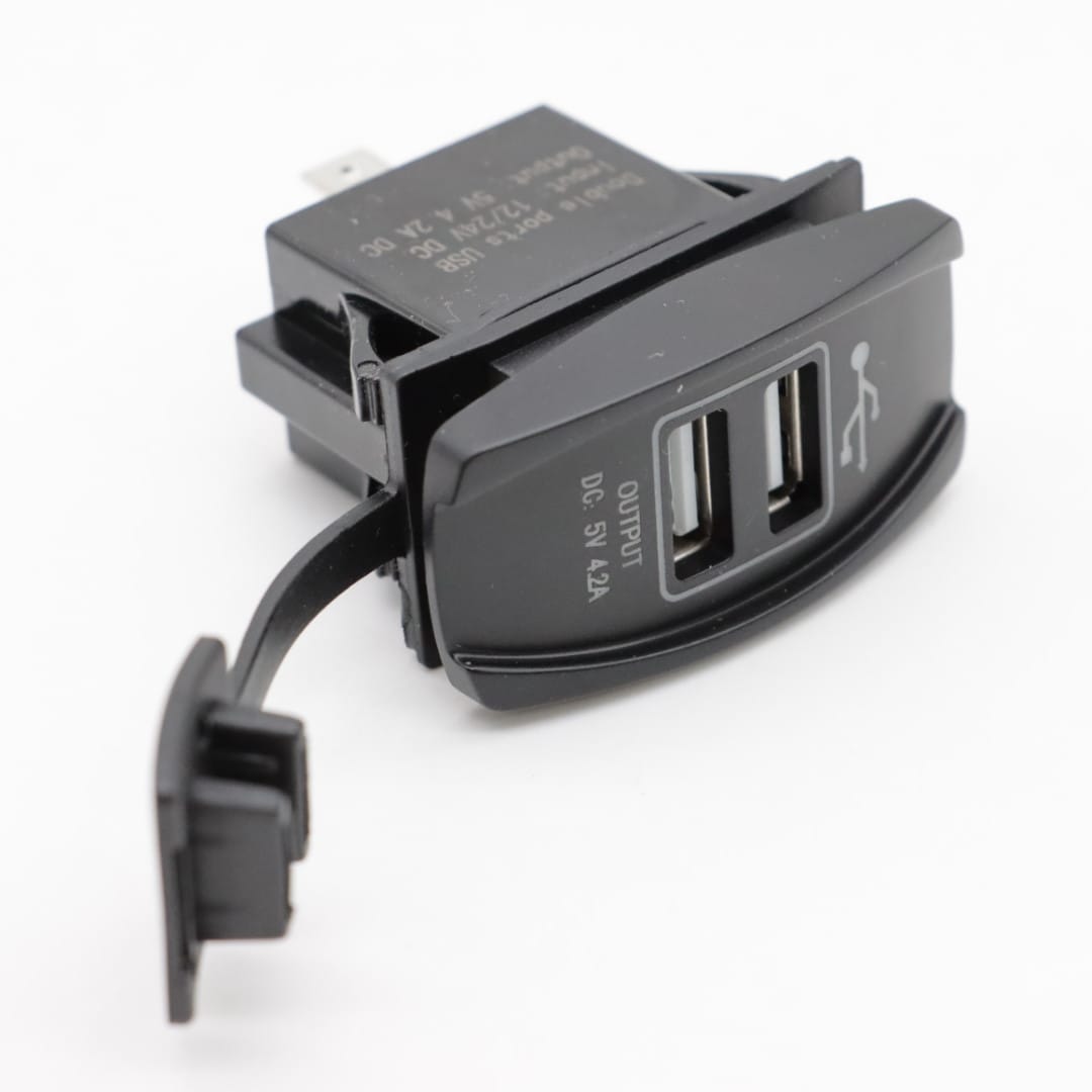 Tomada USB 12/24V Estilo Carling image 6