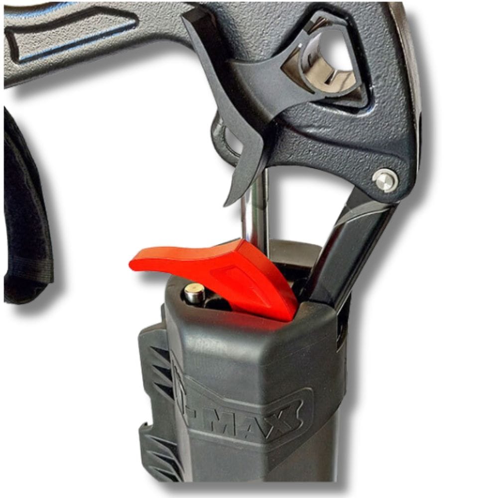 Macaco hidráulico T-MAX com kit de acessórios e base image 1