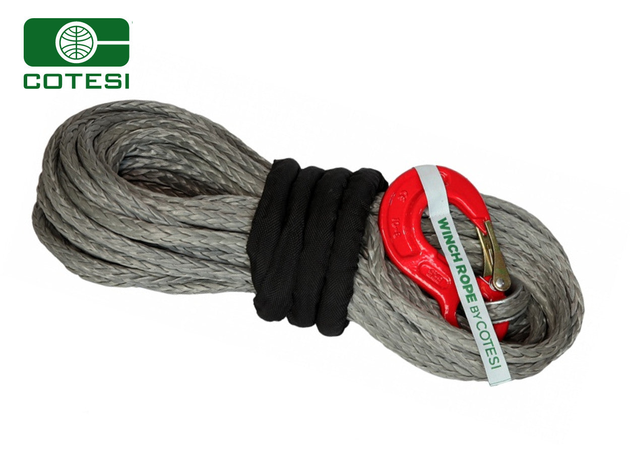 Corda de Guincho 10mm com gancho