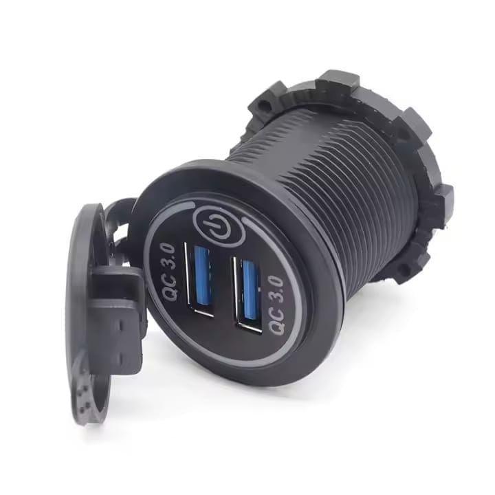 Carregador Rápido - Azul image 4