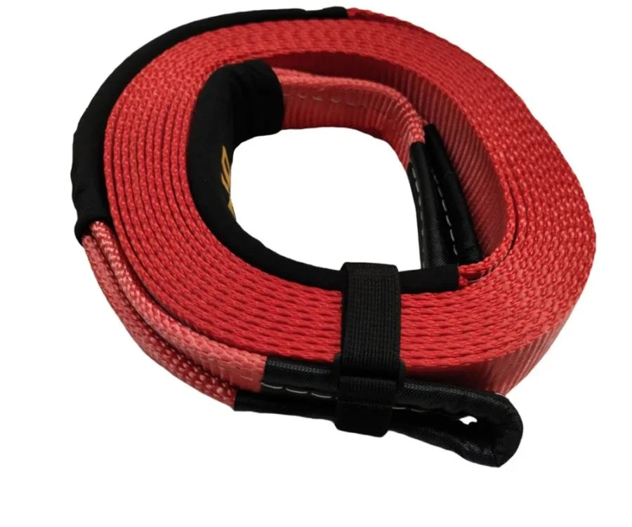 CINTA OFFROAD  9M 8.000 KG VERMELHA image 1