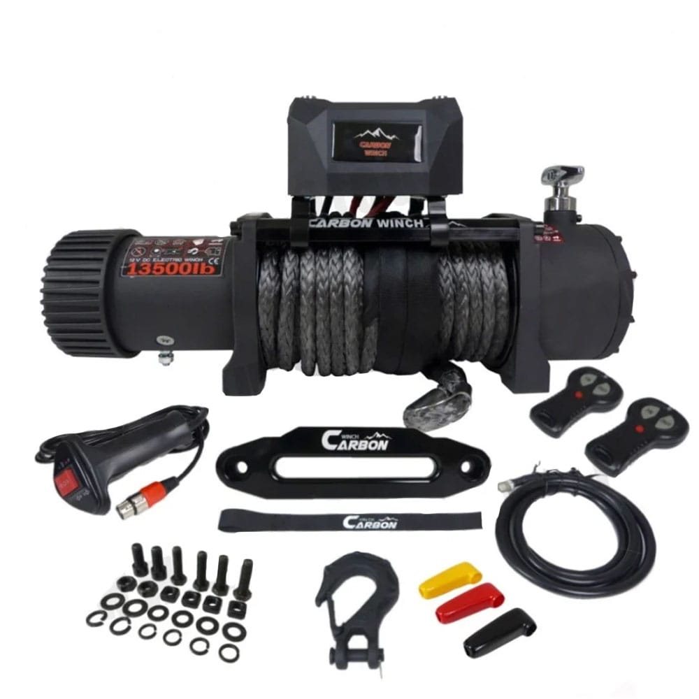 Guincho CARBON WINCH HPS 13.500 LBS 12V image 2