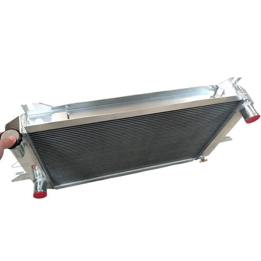 Radiador de alumínio de 3 vias Nissan Patrol 160 SD33 image 3