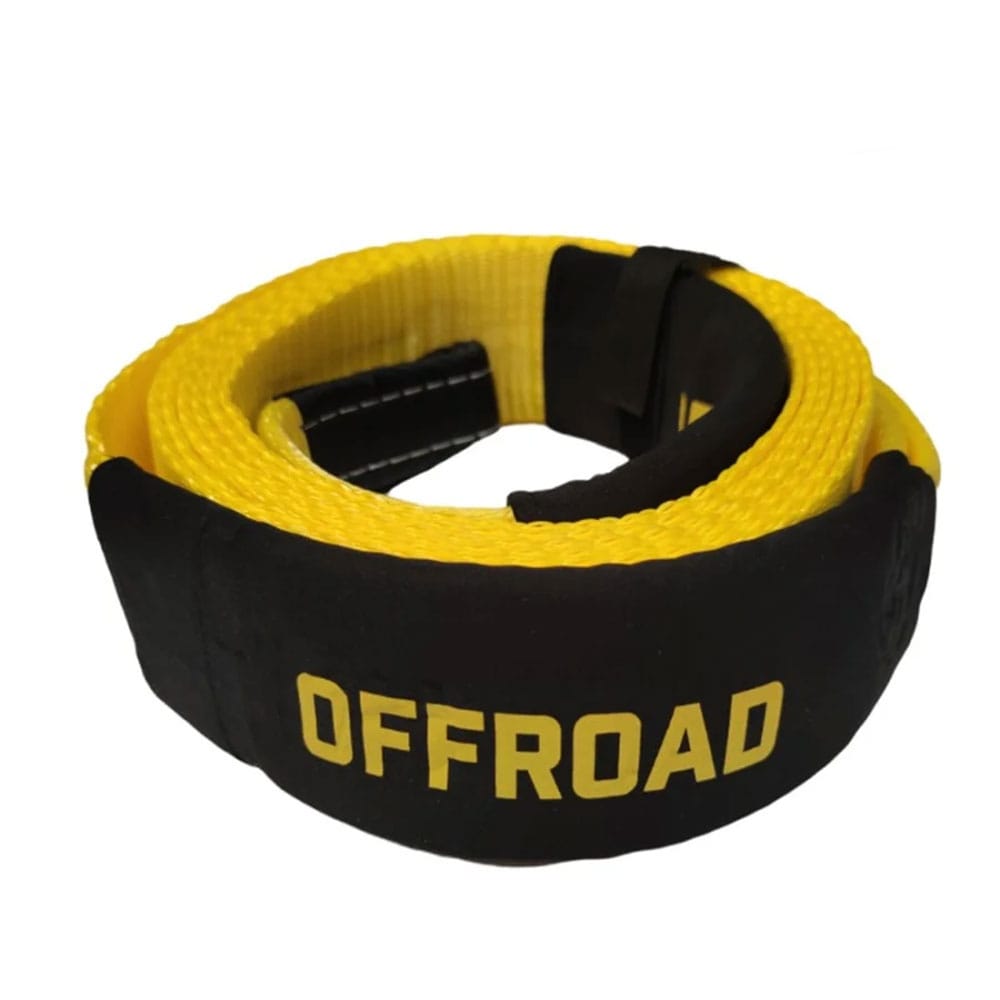 CINTA OFFROAD  9M 14.000 KG AMARELA image 0