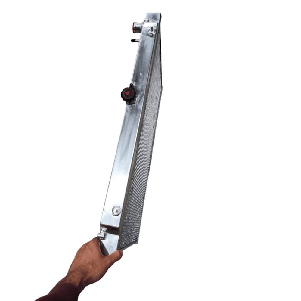 Radiador de alumínio de 3 vias Patrol GR Y61 TB45 e adaptações BMW image 5