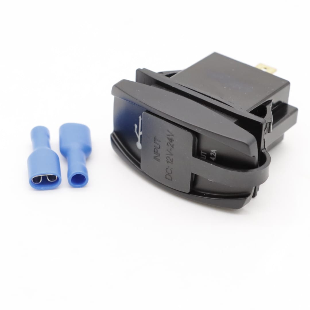 Tomada USB 12/24V Estilo Carling image 1