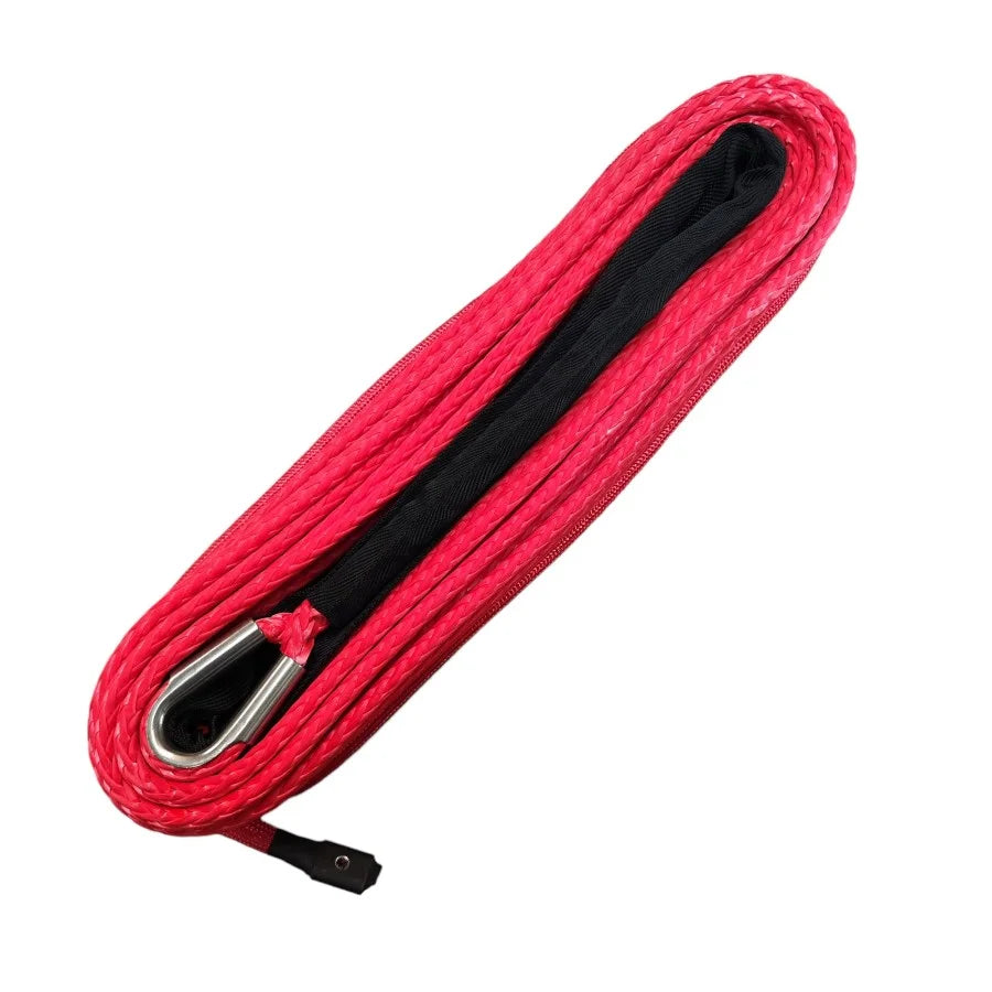 CABO PLASMA 10 MM X 27 M VERMELHO PARA GUINCHO image 2