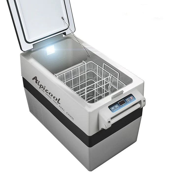 ARCA FRIGORÍFICA COM COMPRESSOR 55L ALPICOOL CF55 image 4