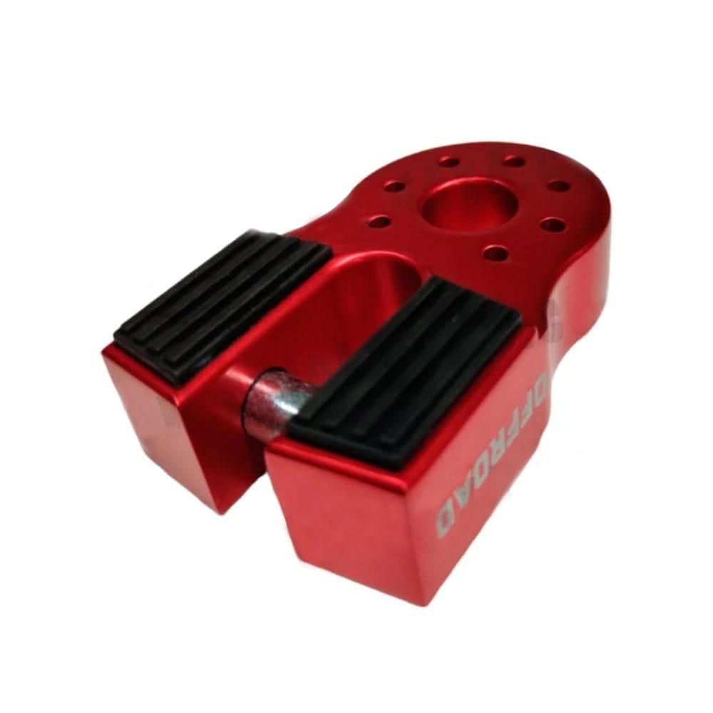 GANCHO FLAT LINK VERMELHO OFFROAD image 5