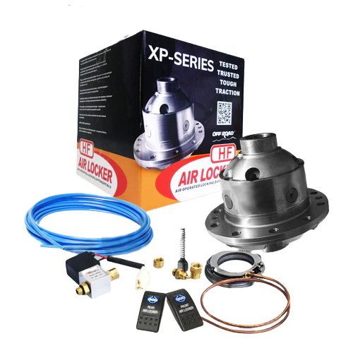 PACOTE  RD217 Bloqueio Diferencial HF Locker Land Rover + COMPRESSOR 12v image 0