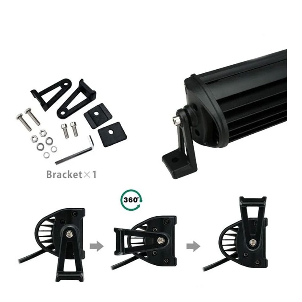 Barra LED CREE 240W Reta 42" image 3