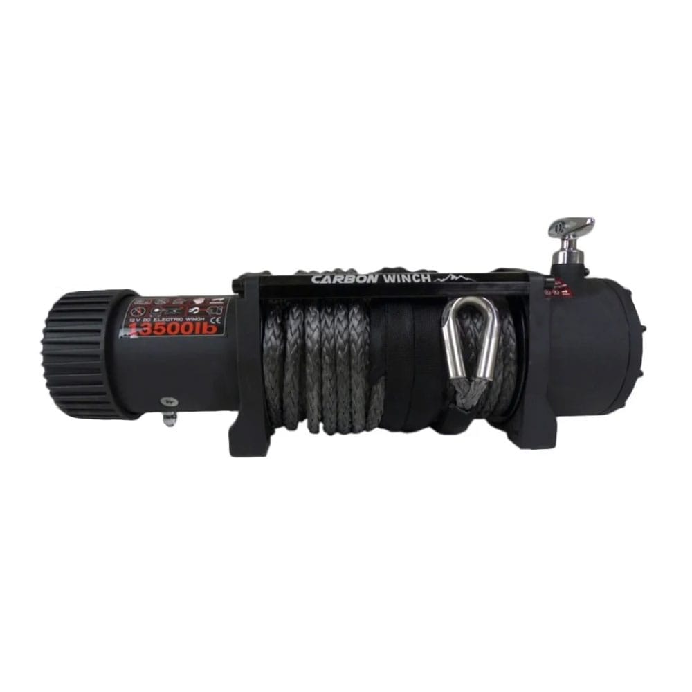 Guincho CARBON WINCH HPS 13.500 LBS 12V image 1