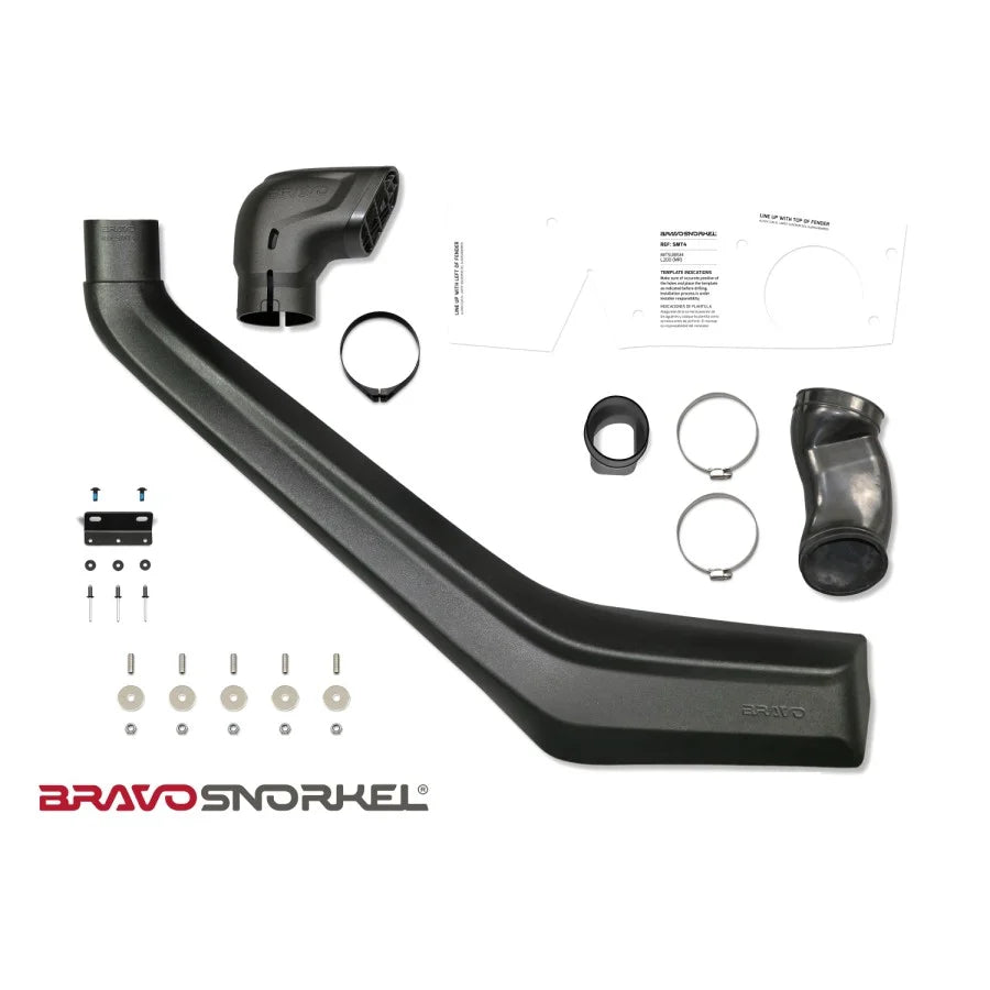 Bravo Snorkel Mitsubishi L200 / Triton MR (2019) image 0