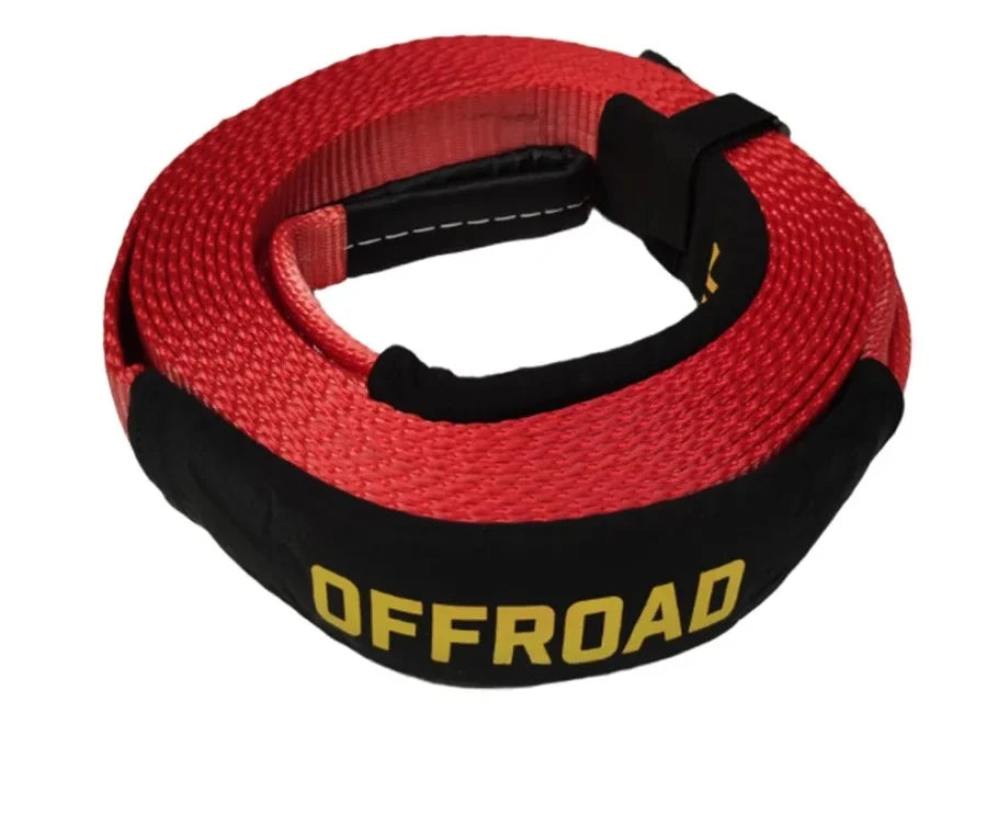 CINTA OFFROAD  9M 8.000 KG VERMELHA image 0