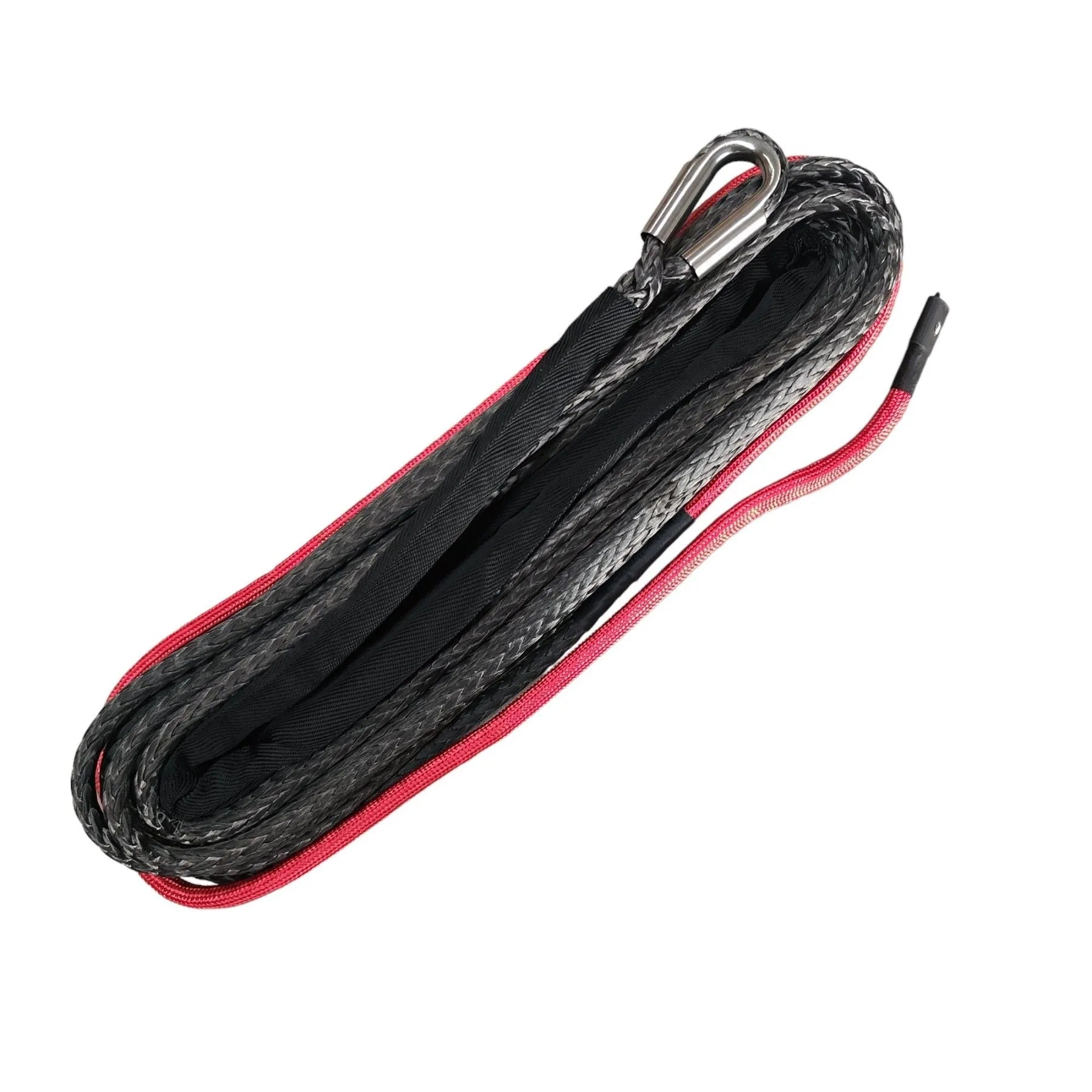 CABO PLASMA 12 MM X 27 M CINZA PARA GUINCHO image 1