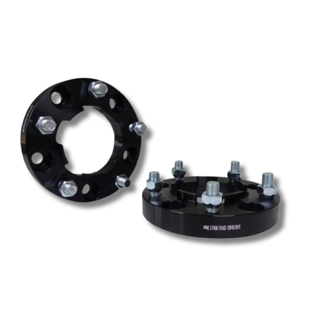 Pack de 2 Espaçadores de Roda Land Rover Duplo Centro - 30mm CB 114,3 image 0