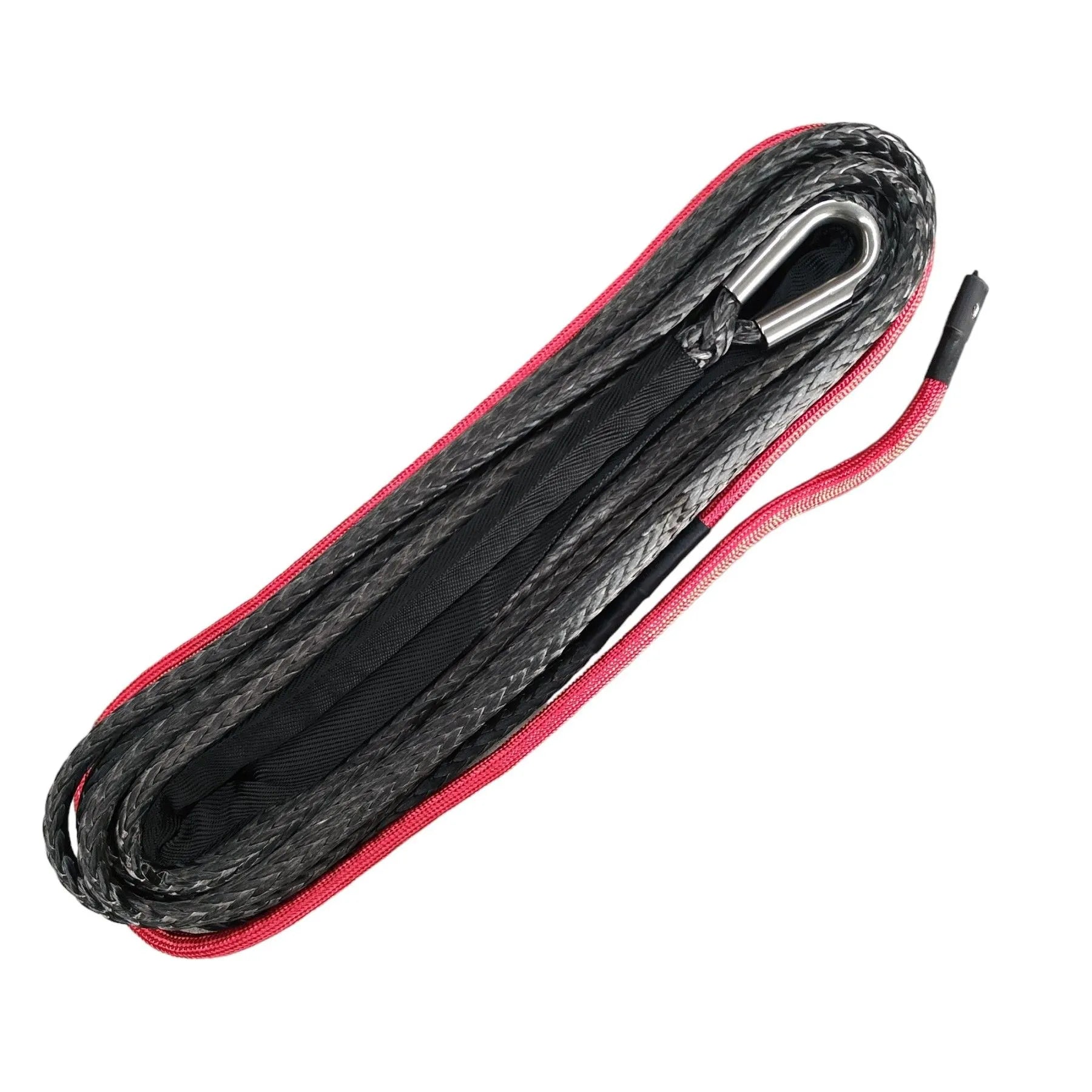 CABO PLASMA 11 MM X 27 M CINZA PARA GUINCHO image 1