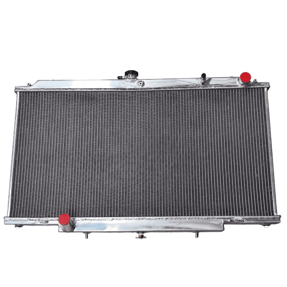 Radiador de alumínio de 3 vias Nissan Patrol GR Y61 2.8 e 3.0 image 0