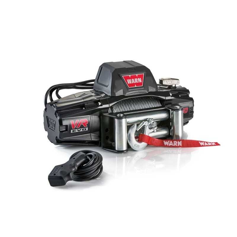 WARN VR EVO-10 4.536 Kg - 12V image 0