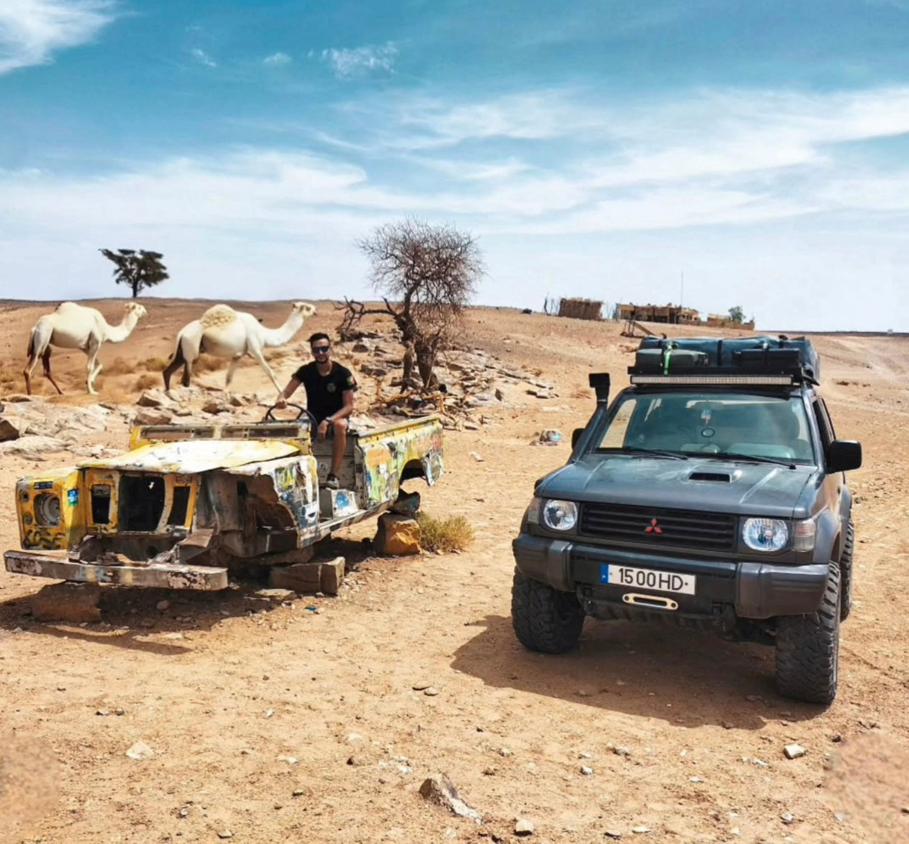 🧭 Fábio Mação – O Aventureiro que se Junta à Família Peças4x4