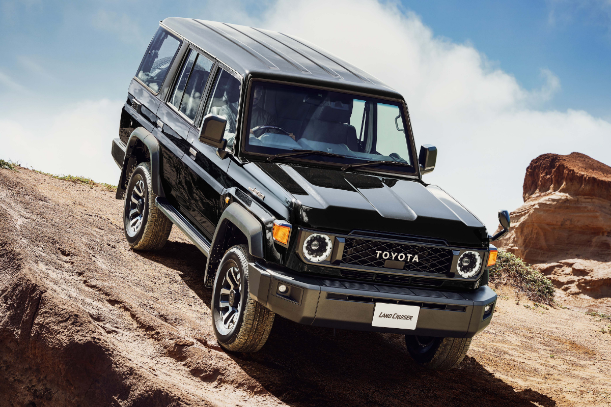 Land Cruiser 70