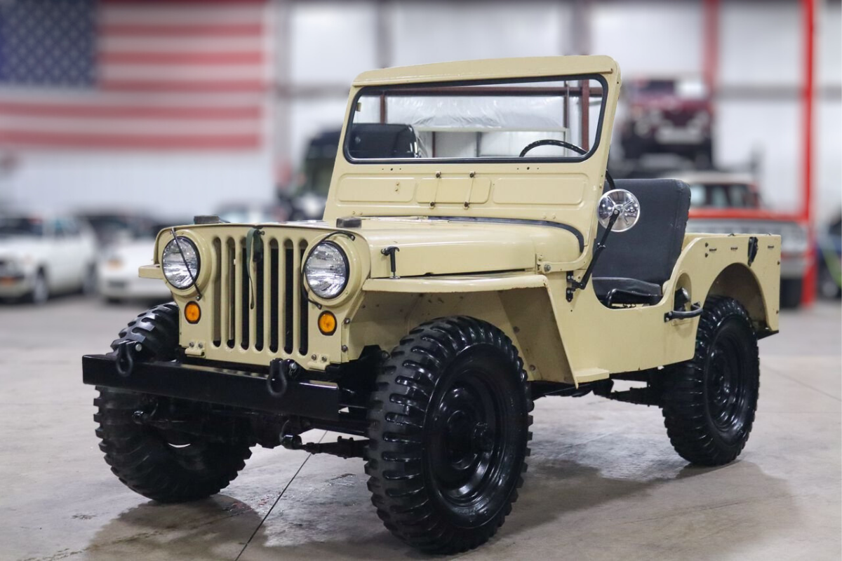 Willys M38