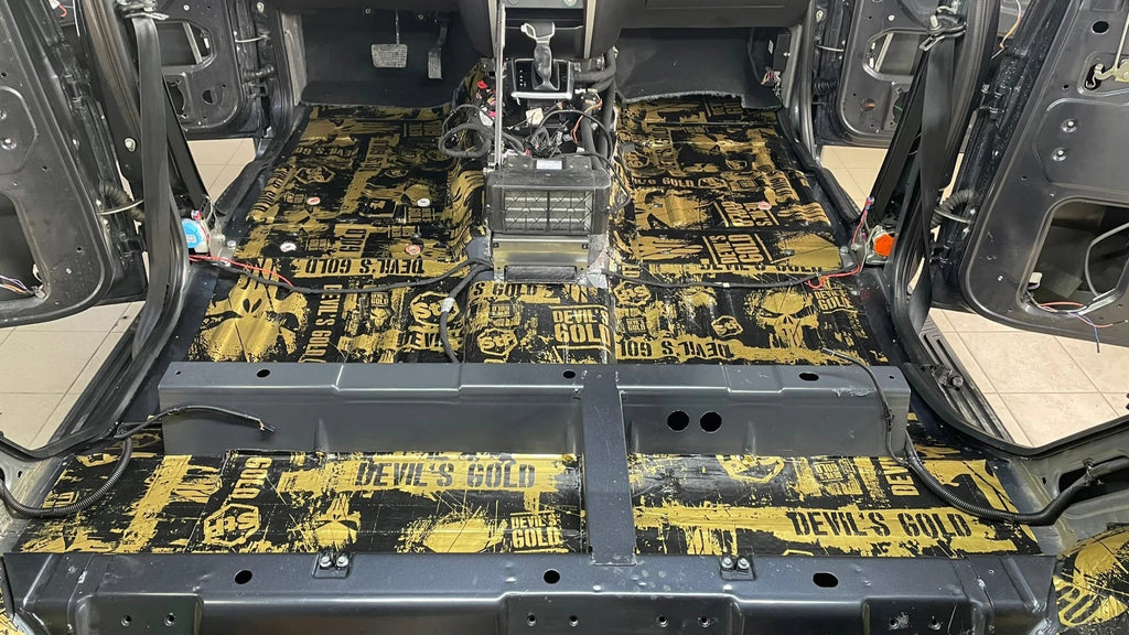 STP DEVIL’S GOLD – 8 Folhas