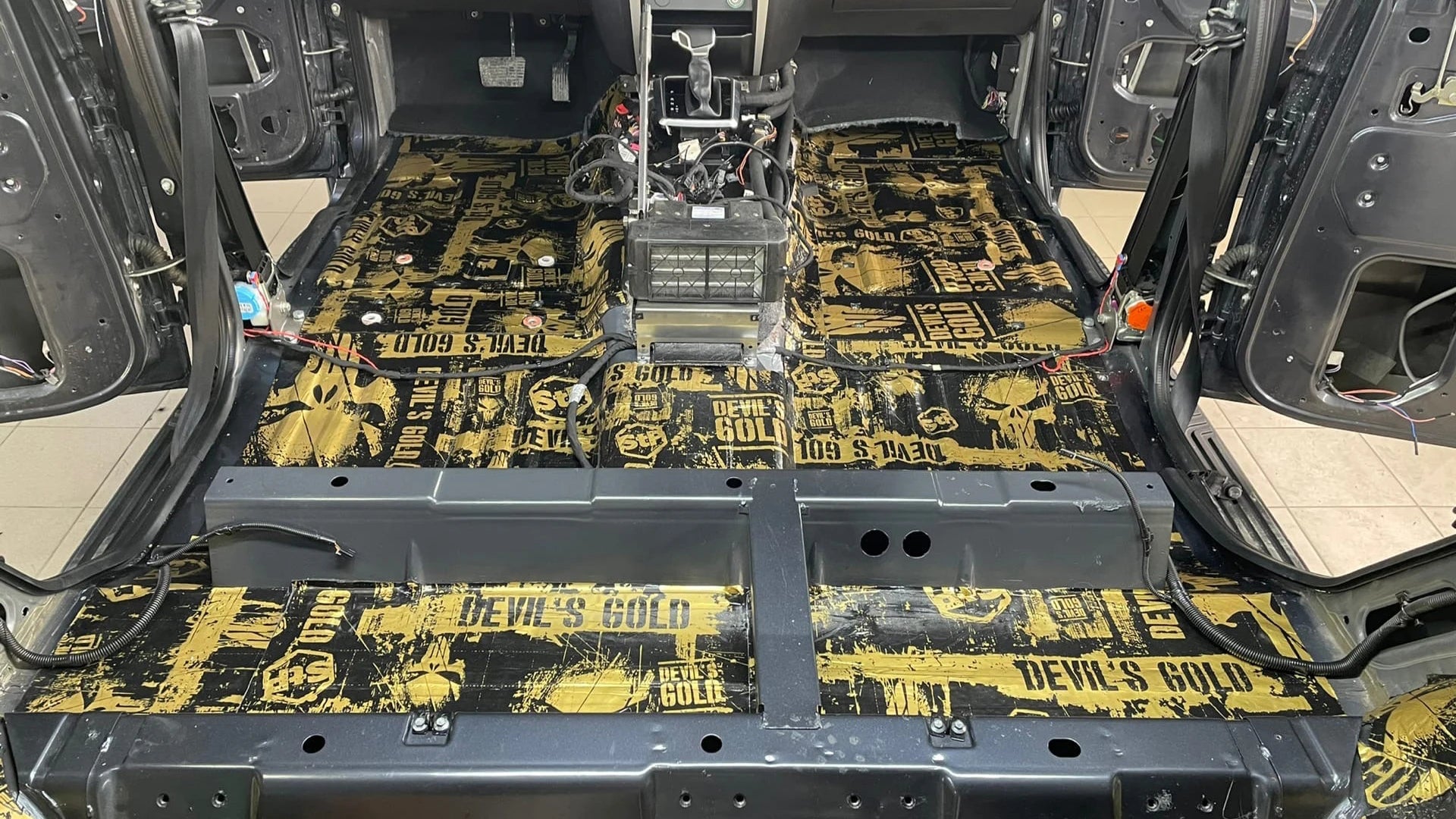 STP DEVIL’S GOLD – 8 Folhas