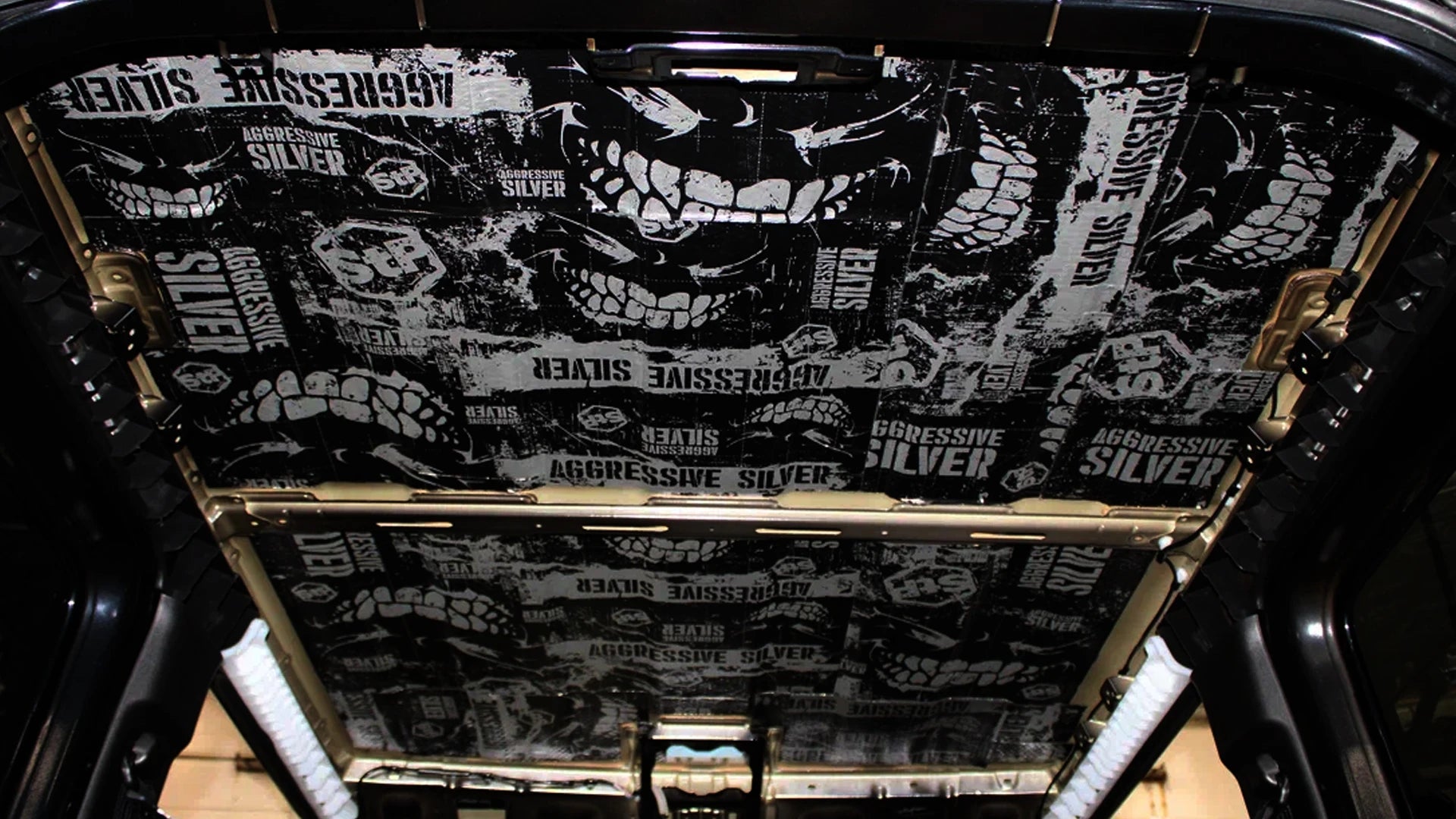 STP AGRESSIVE SILVER – 1 Folha