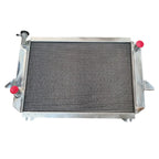 Radiador de alumínio de 3 vias Nissan Patrol 160 SD33 image 1